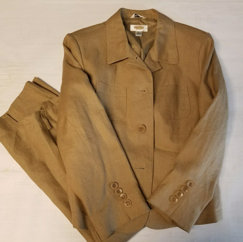 Talbits new Irish Linen pants suit